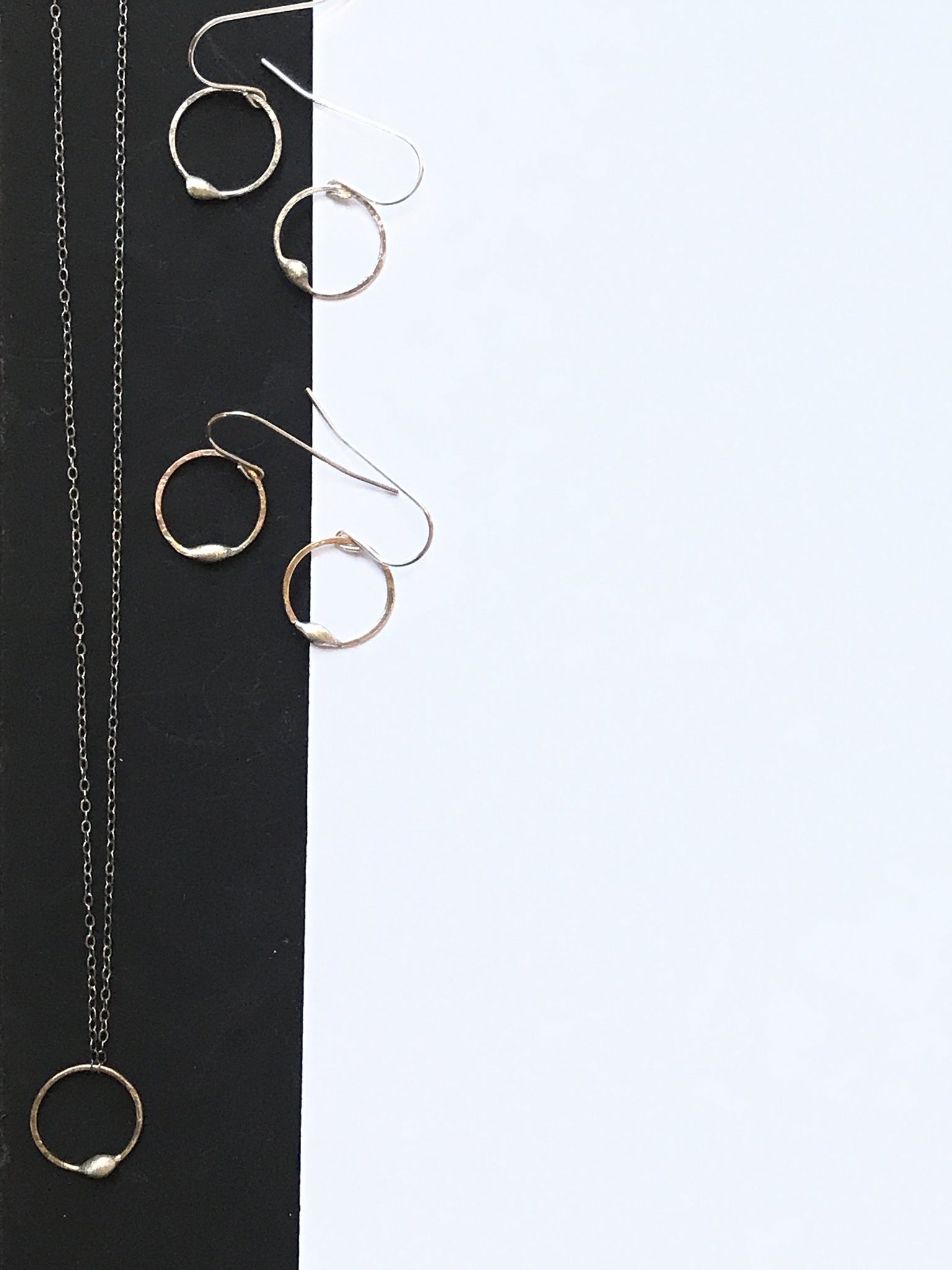 Gold and Silver - necklace