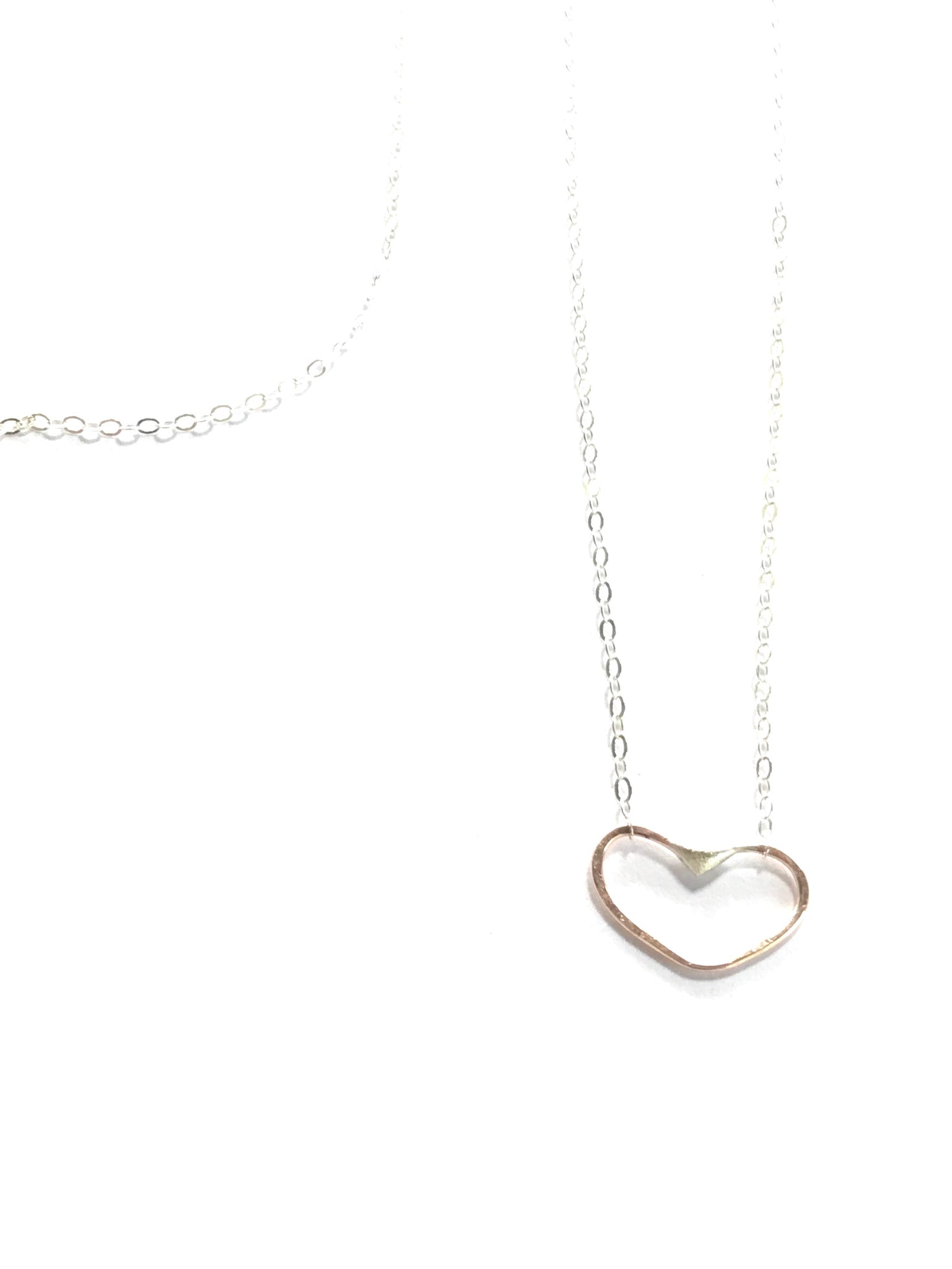 Mended heart - necklace
