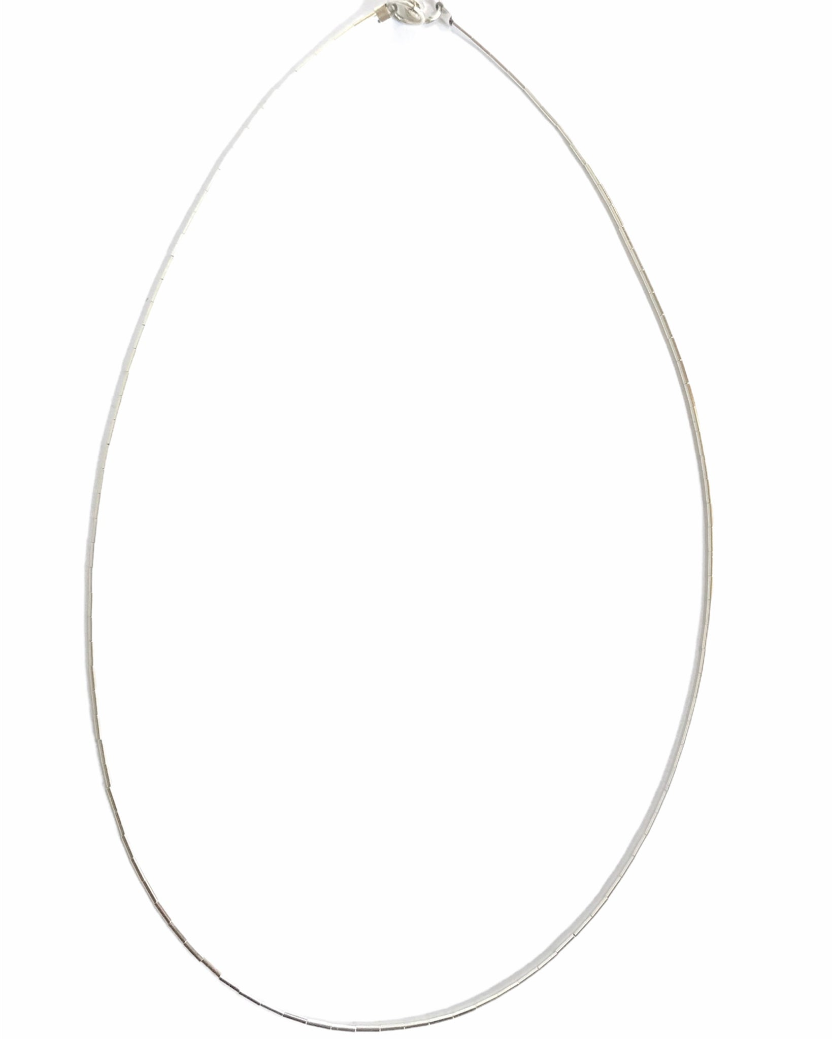 Silvery Moon - necklace