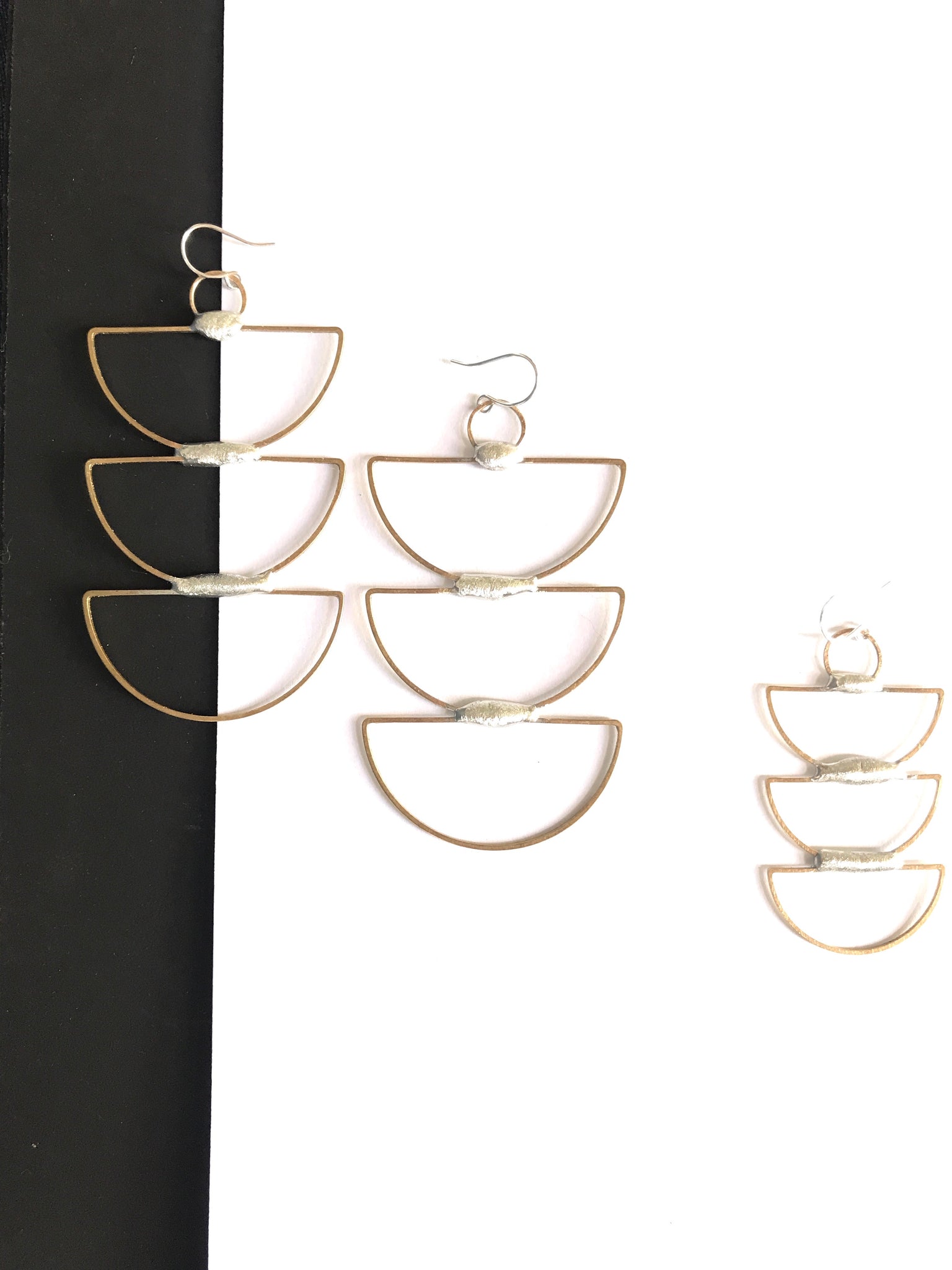 Moon Shadow - earrings