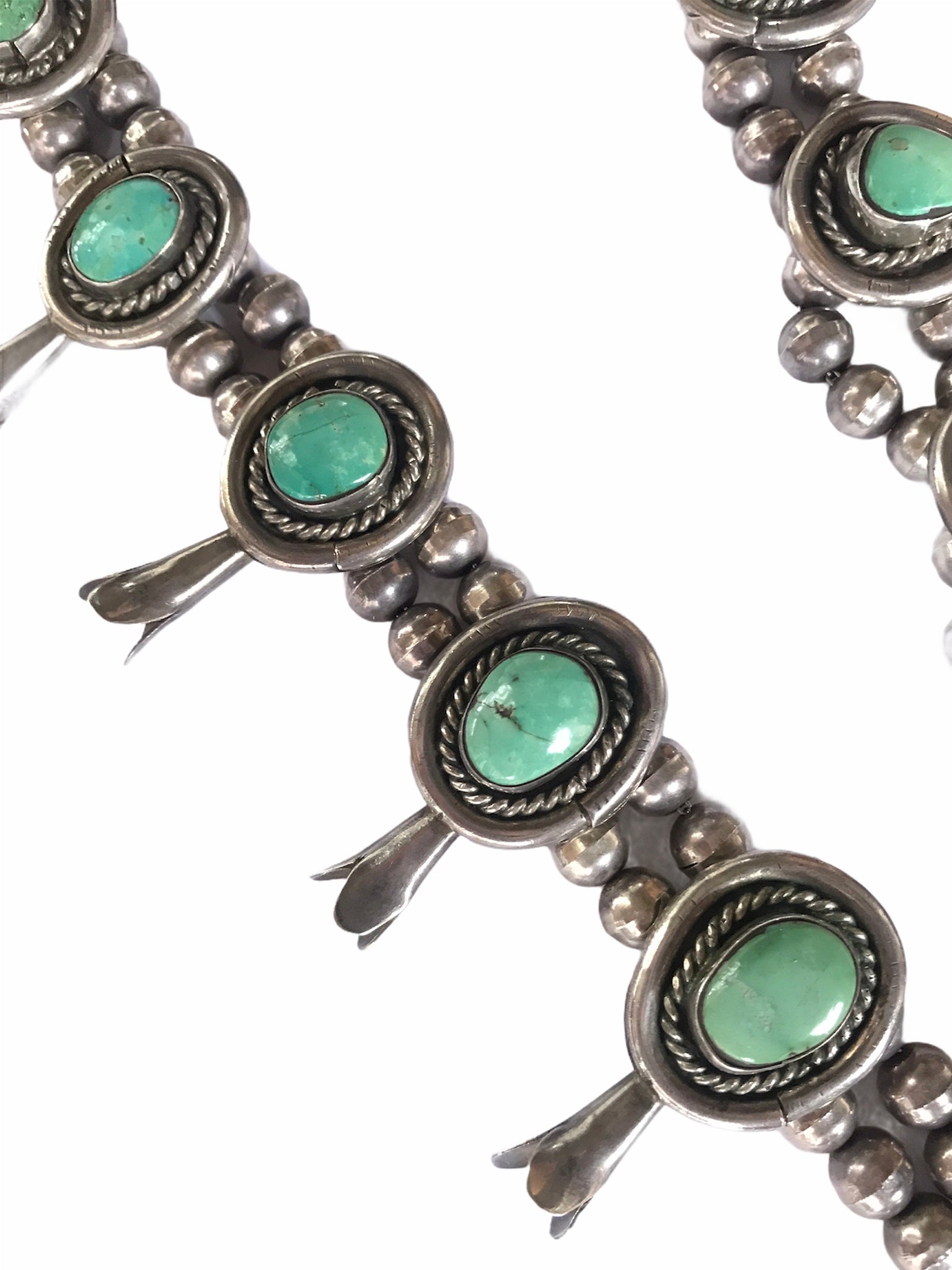 Squash Blossom - necklace