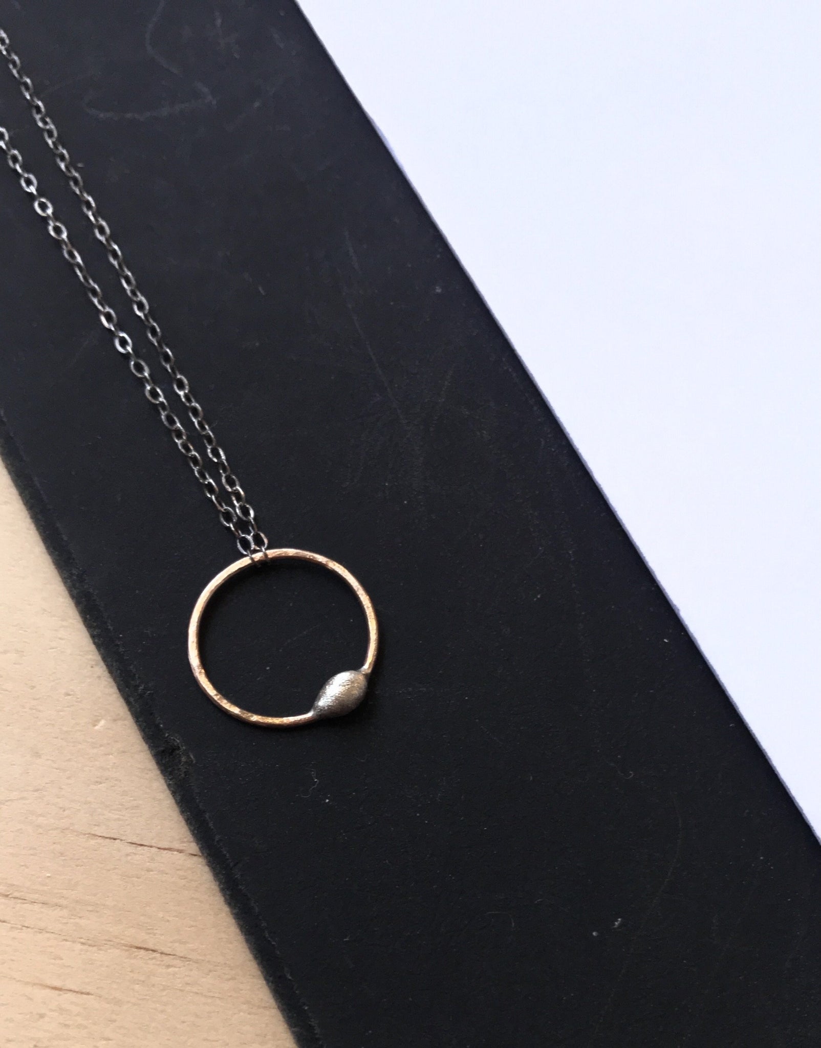 Gold and Silver - necklace