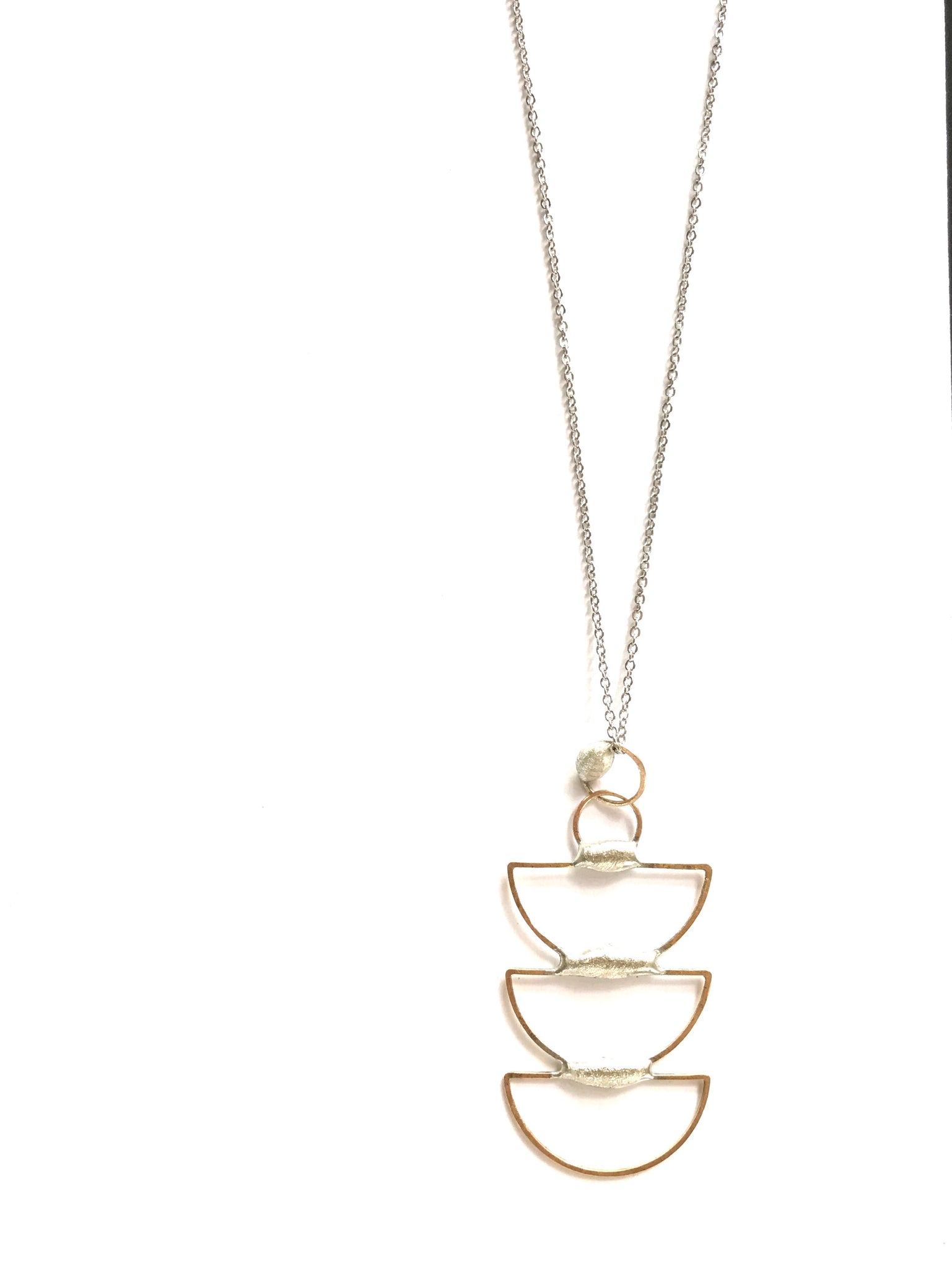 Moon Shadow - necklaces