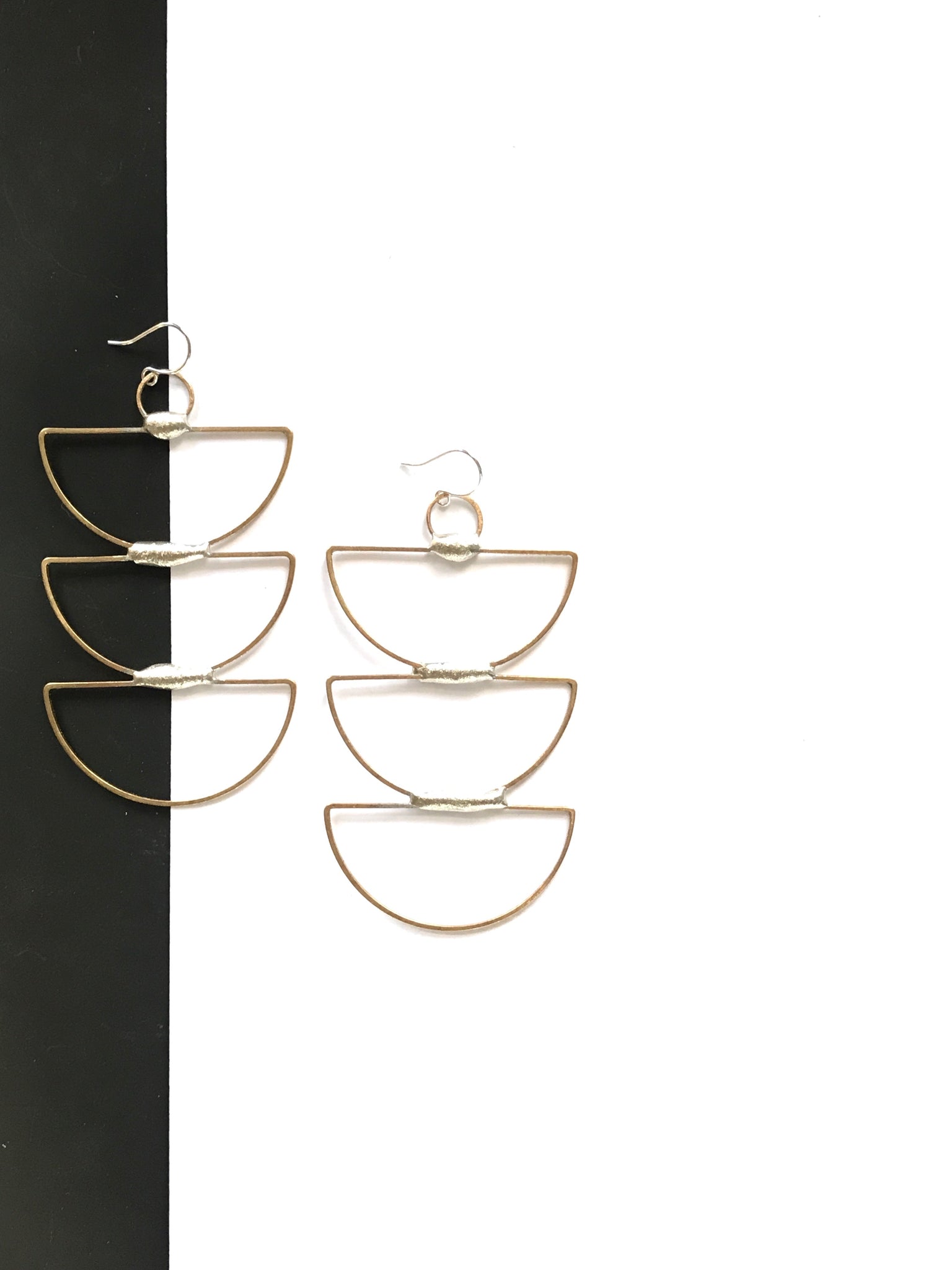 Moon Shadow - earrings