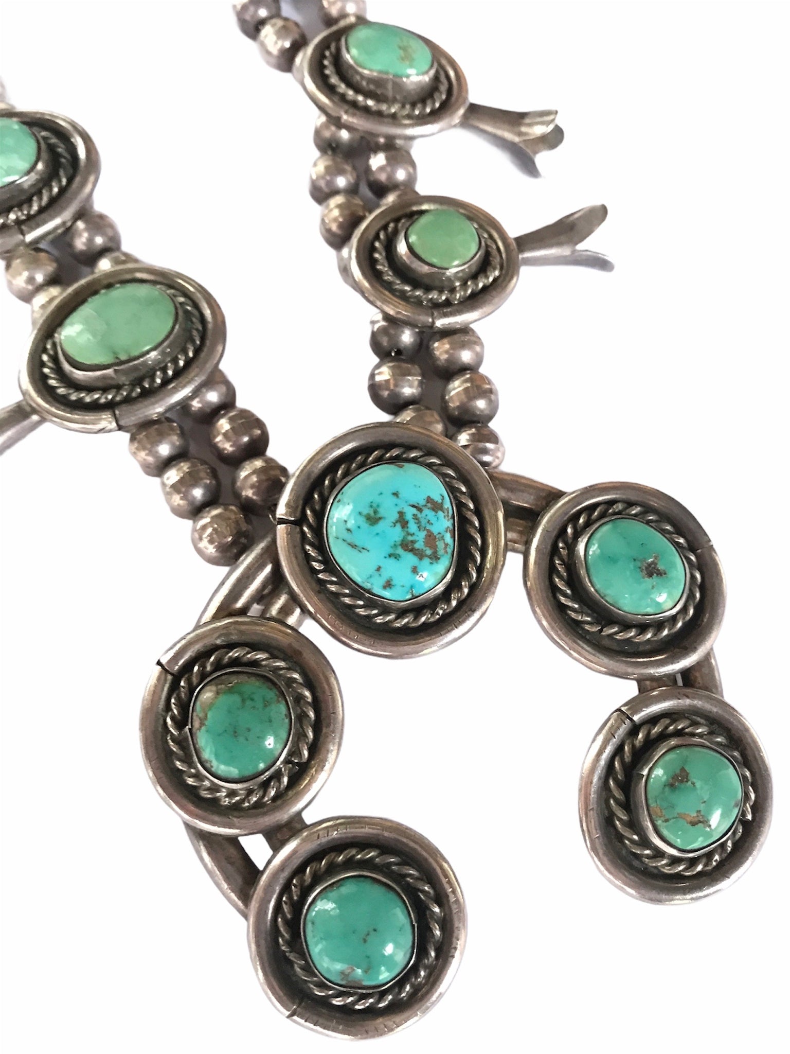 Squash Blossom - necklace