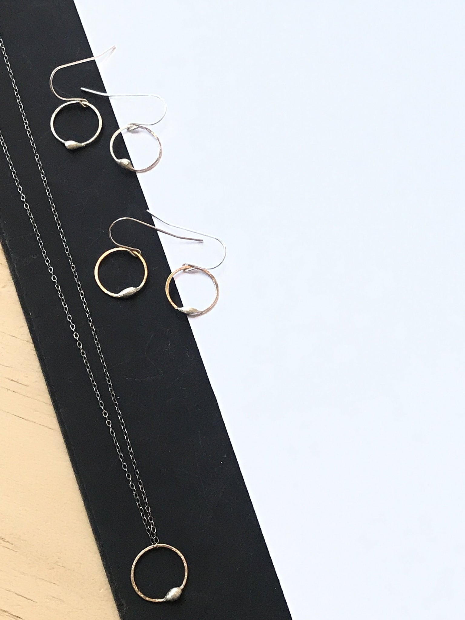 Gold and Silver - necklace
