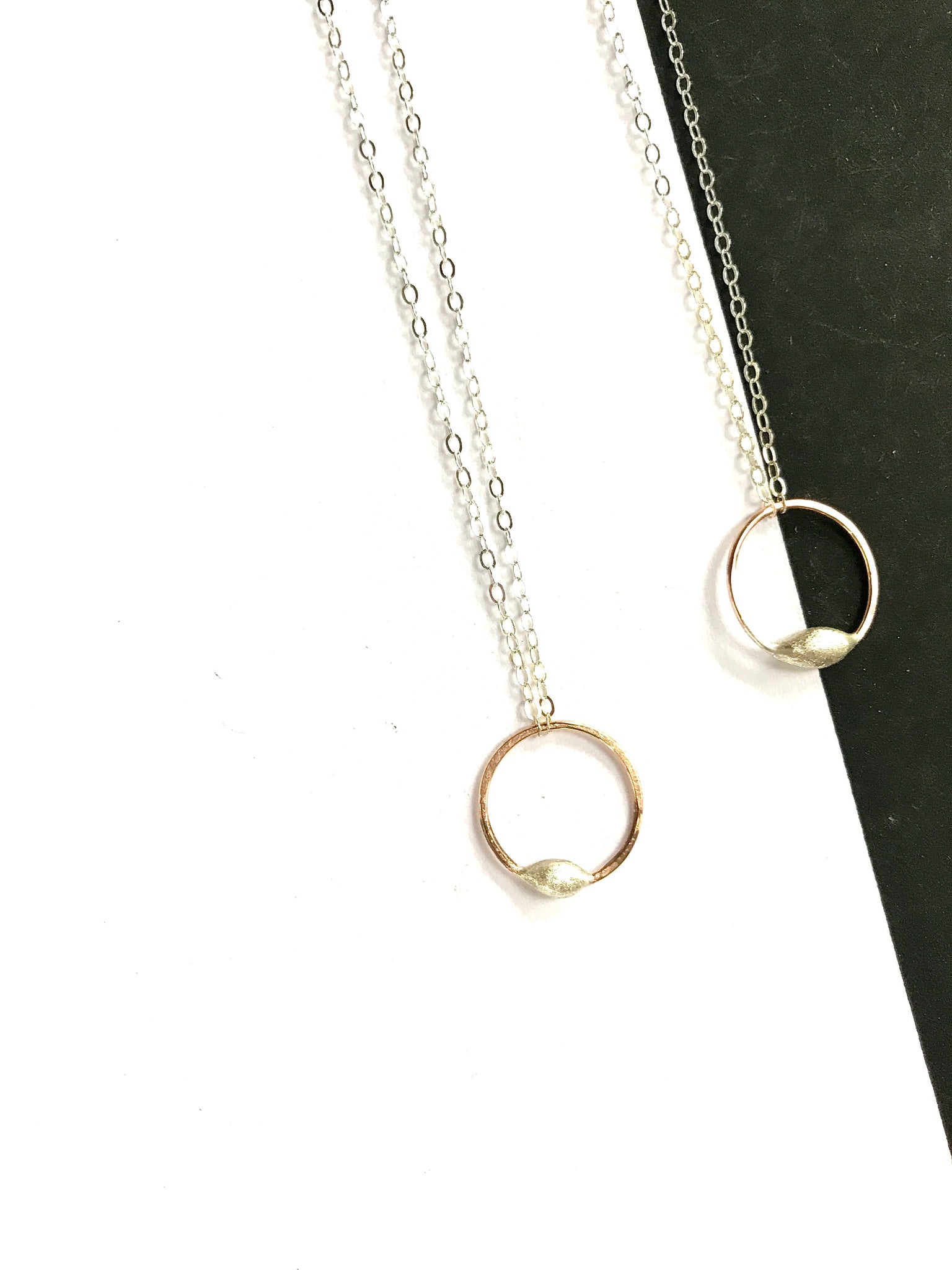 Gold and Silver - necklace