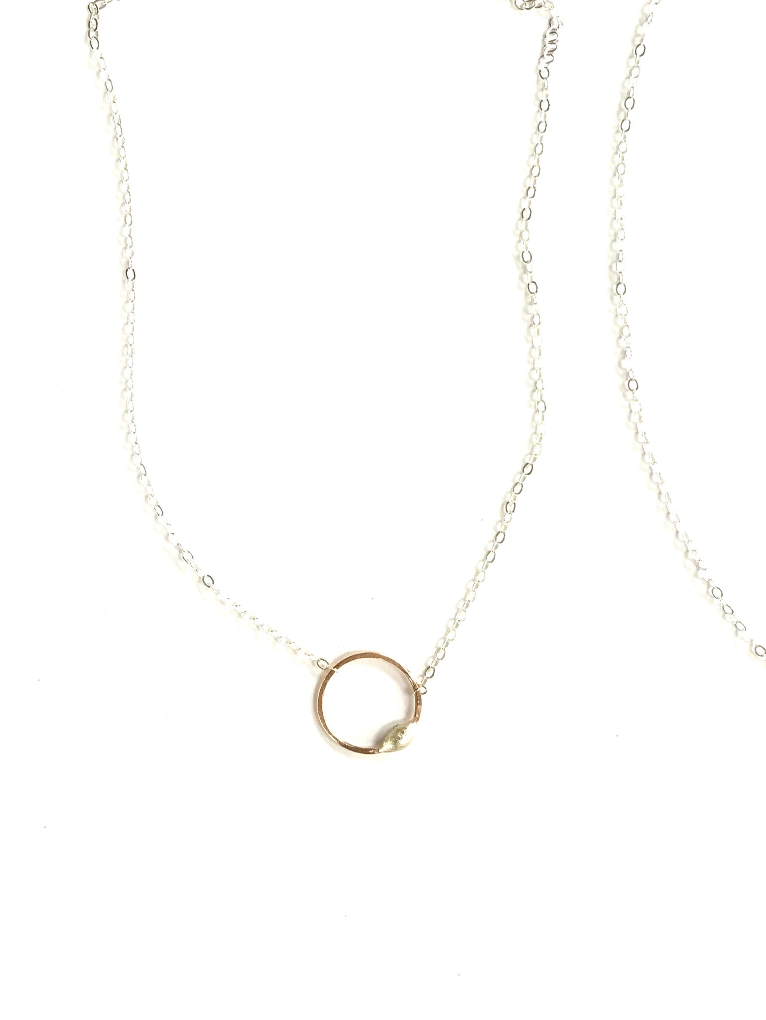 Gold and Silver - necklace