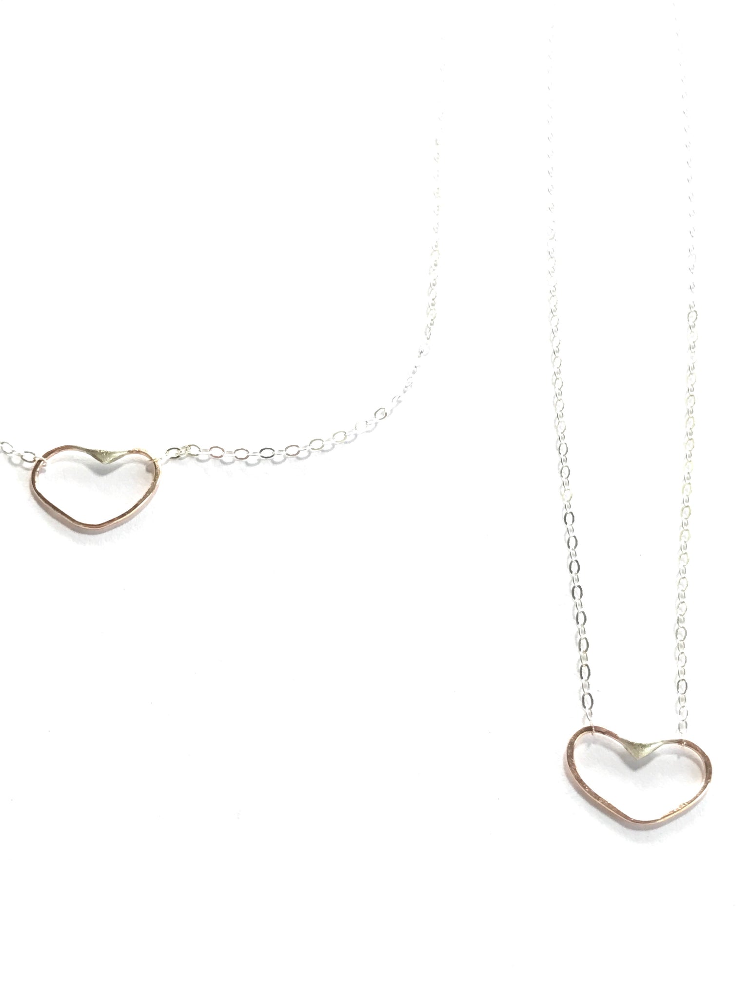 Mended heart - necklace